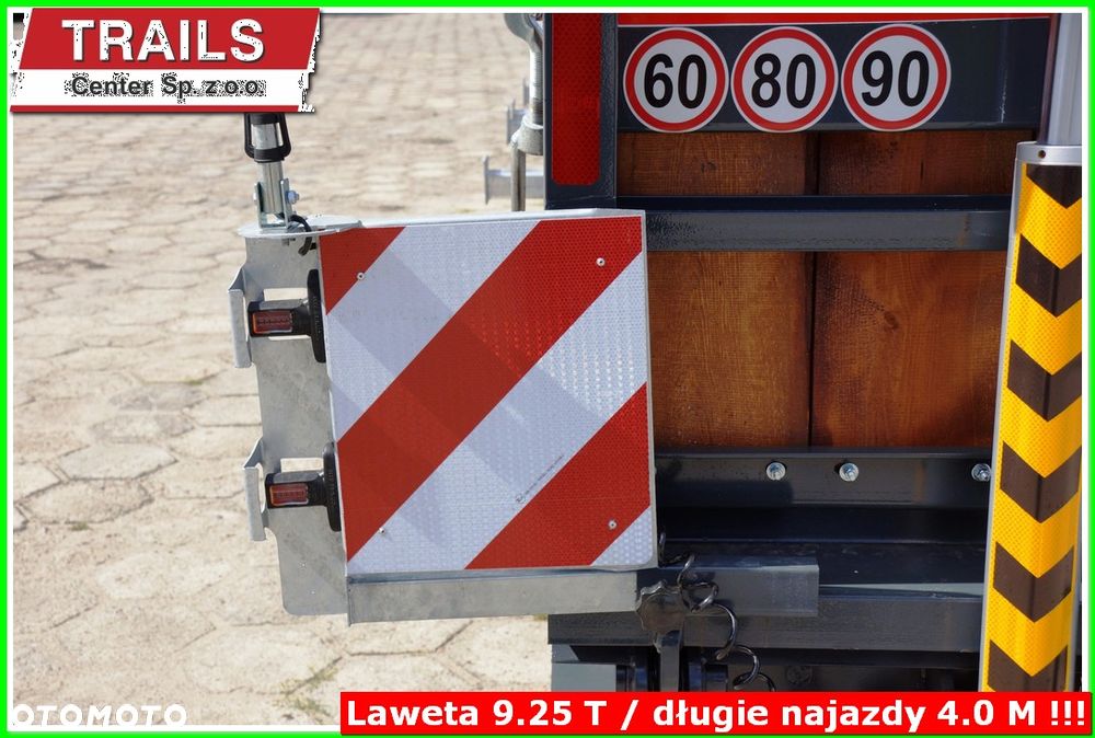 Inny Niskie podwozie DMC 54 T, dł. 9,25 m, DŁUGIE NAJAZDY HYDRAULICZNE. !!! - 34