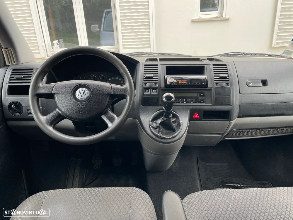VW Caravelle 1.9 TDi Confortl. 6L - 13