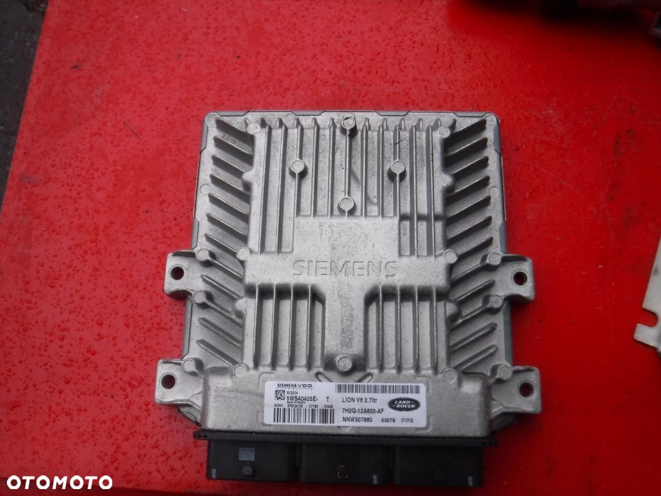 Land Rover Discovery III 3 2.7 sterownik silnika 7H2Q-12A650-AF - 1