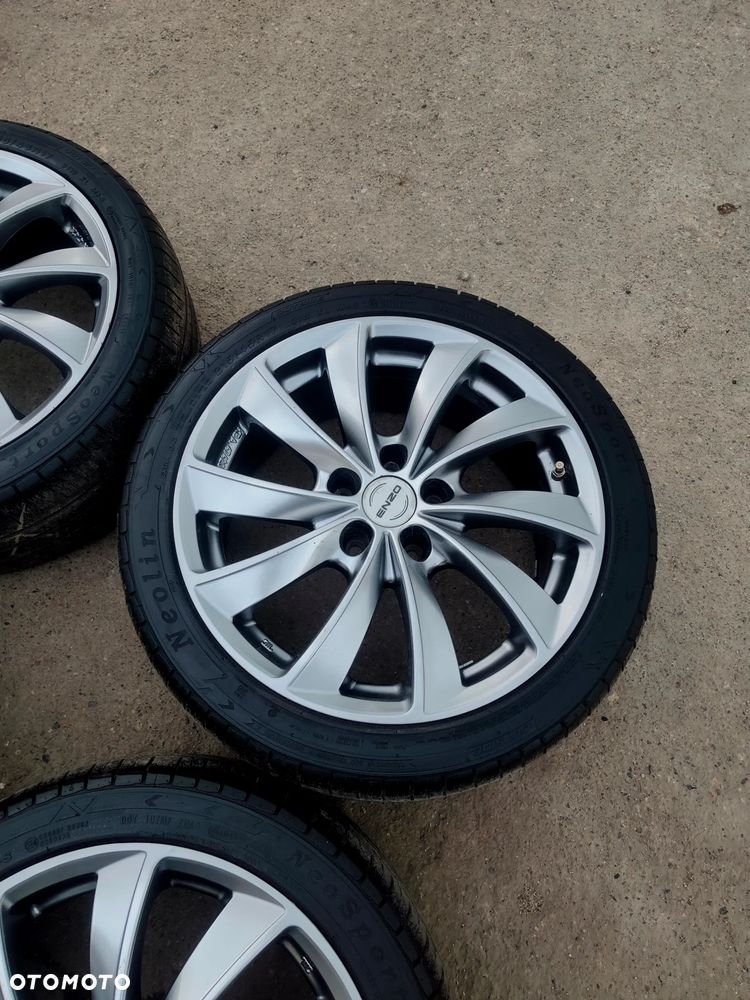 5x112 Felgi Aluminiowe Alufelgi 17 Koła Letnie lato AUDI A4 B5 B6 B7 A6 C5 C6 SEAT EXEO VW PASSAT B5 B6 B7 SKODA SUPERB MERCEDES 5mm Legnica ALU-RAD 215/45 21r. - 8