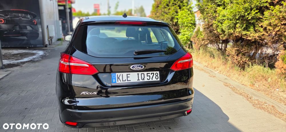 Ford Focus 1.5 TDCi ECOnetic 88g Start-Stopp-System Titanium - 11