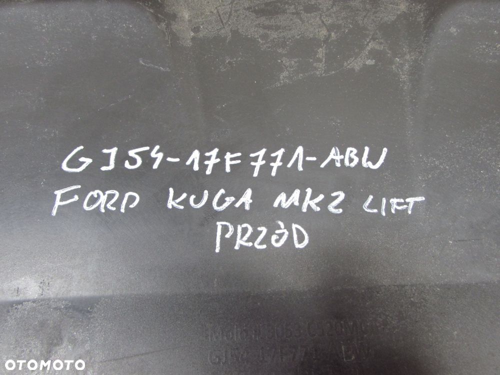 FORD KUGA MK2 LIFT 16-19 SPOJLER DOKLADKA ZDERZAKA PRZOD GJ54-17F771-B - 11