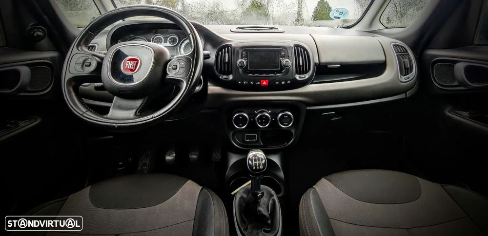 Fiat 500L Wagon 1.3 Multijet S&S Lounge - 11