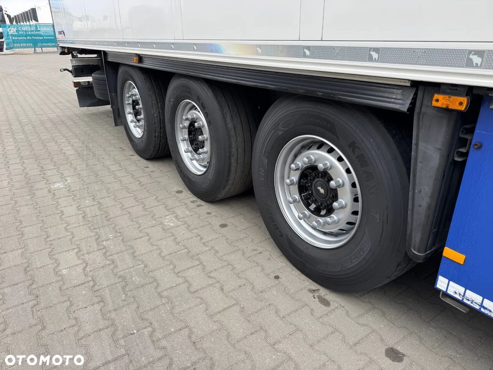 Schmitz Cargobull Chłodnia ,Doppelstock, Thermo King SLXe 300, Kwiatowa 2,50m - 21