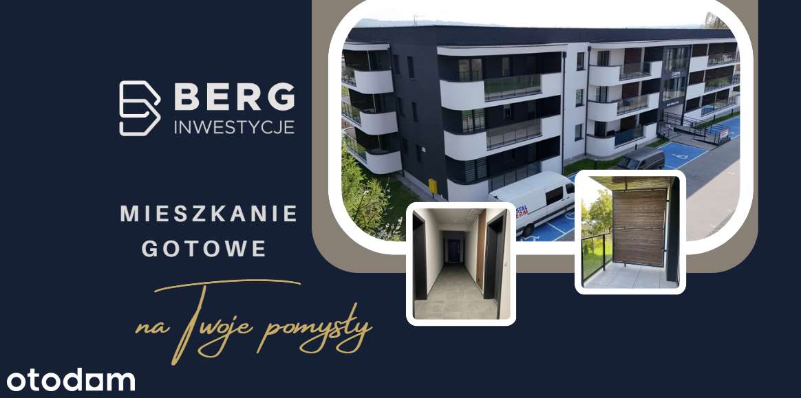 OSTATNIE WOLNE MIESZKANIE GOTOWE NA TWOJE POMYSŁY !