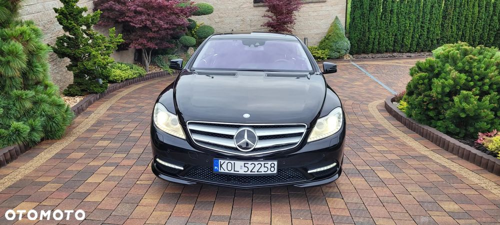 Mercedes-Benz CL 500 (BlueEFFICIENCY) 7G-TRONIC - 2