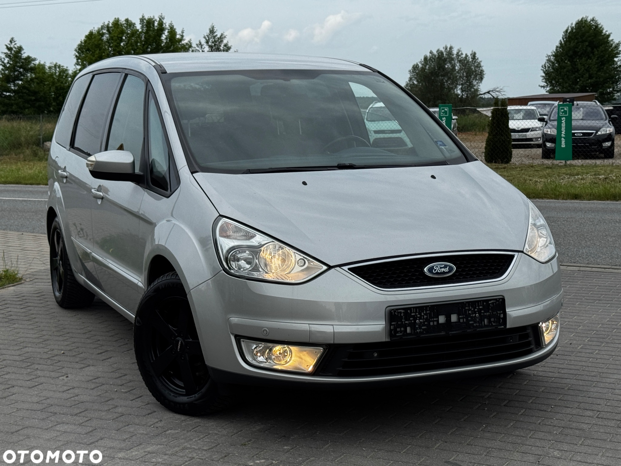 Ford Galaxy 2.0 TDCi DPF Ghia - 12