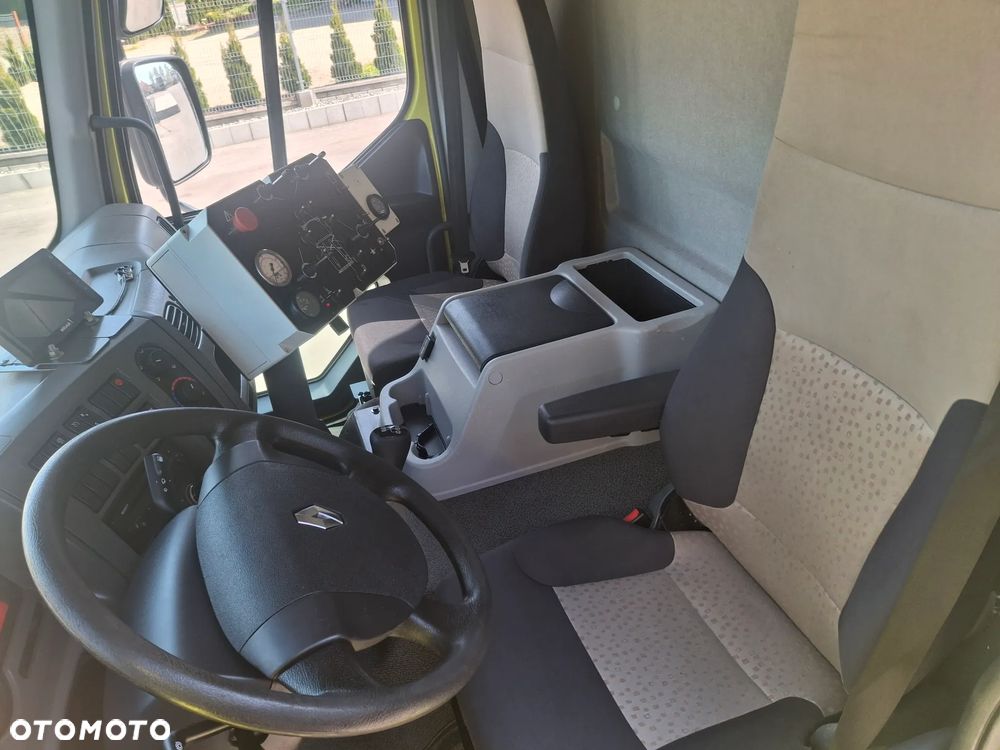 Renault Midlum 220 Polewaczka Myjka Karcher Mycie Ulic Myjka Drogowa Podlewanie Mycie Ciśnieniowe Cysterna 2012r 2105 MTH Hydrostat - 15