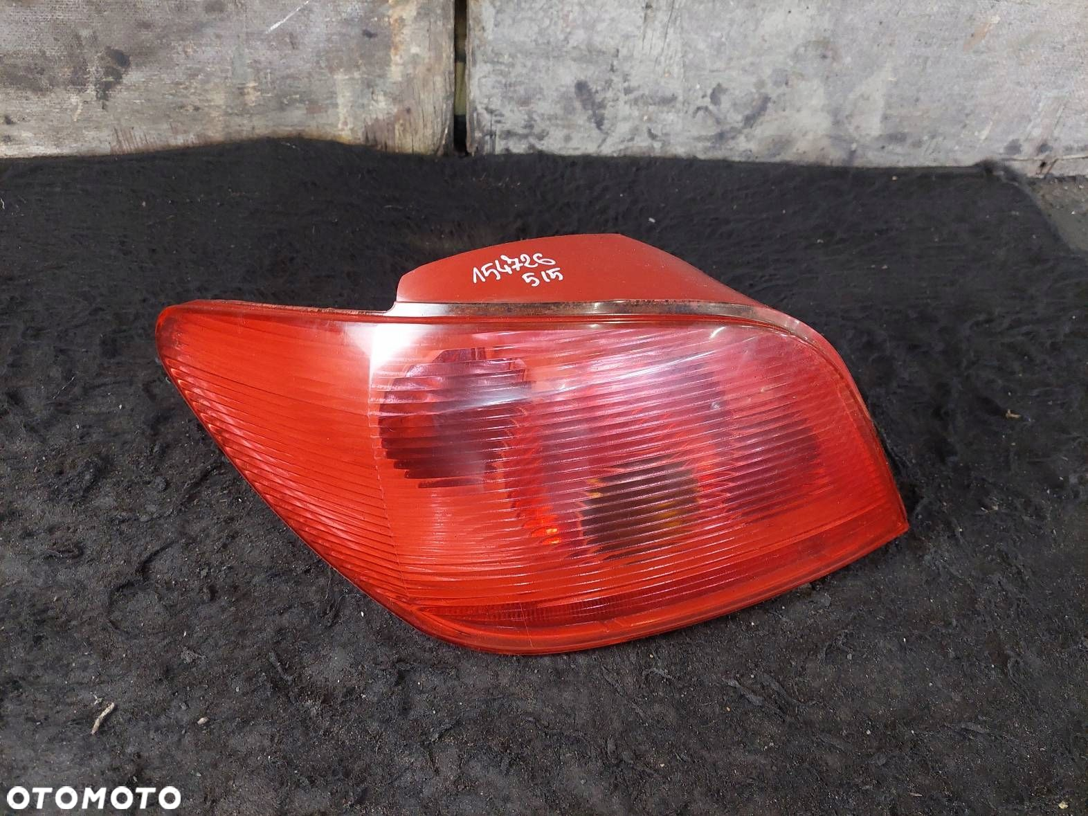 LAMPA LEWY TYŁ + PRAWY TYŁ PEUGEOT 307 I HB 5D - 12