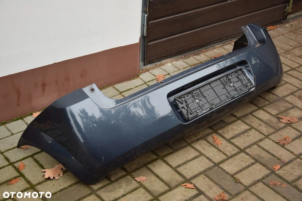 Opel Meriva A Zderzak tył tylny Z168 ciemny szary ładny - 6