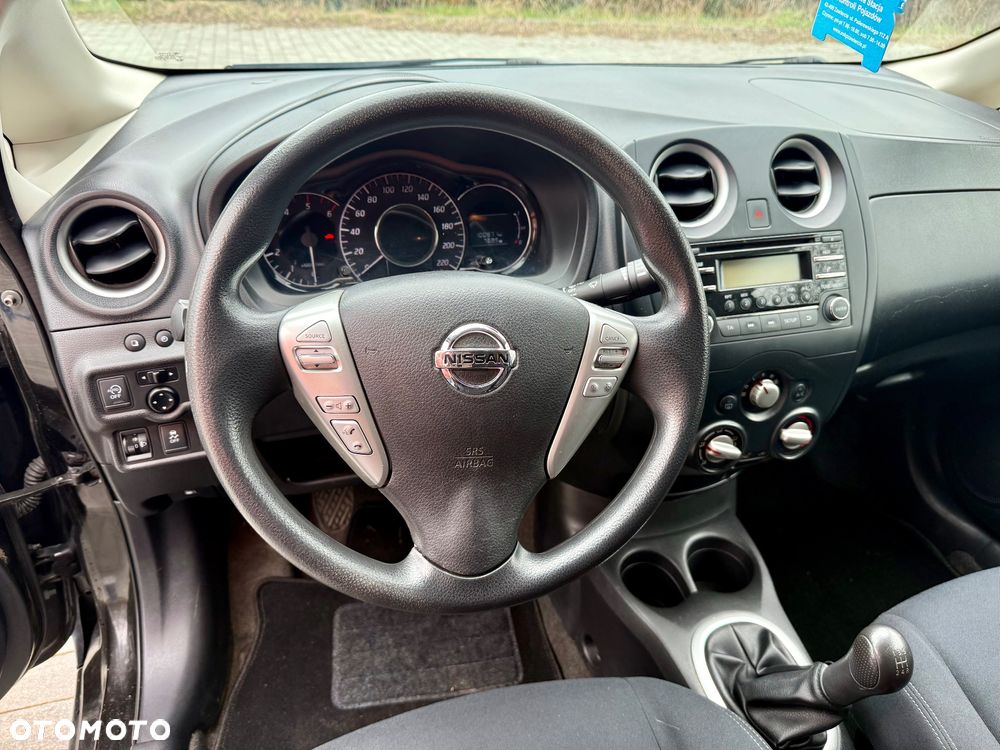 Nissan Note 1.5 dCi Black Edition - 25