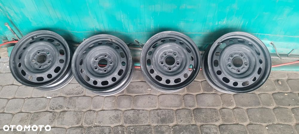 FELGI STALOWE 15 - KIA MAZDA - 6Jx15 5x114.3 - 1