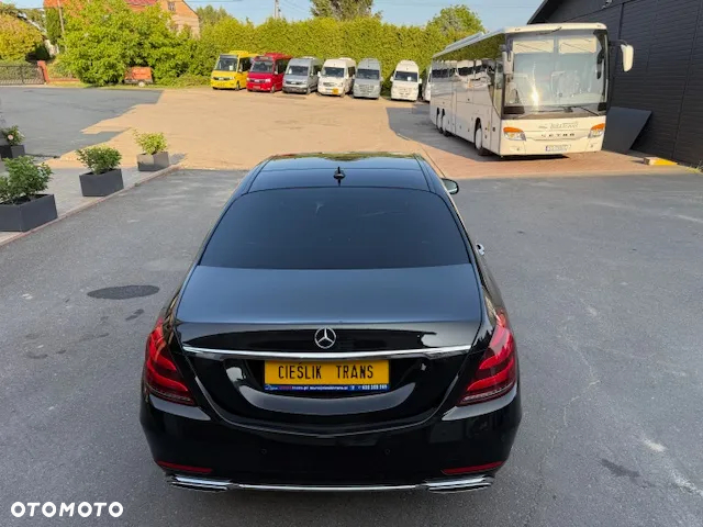 Mercedes-Benz Klasa S 400 d 4-Matic 9G-TRONIC - 7