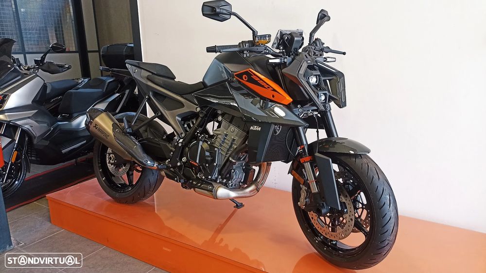 KTM Duke 990 - 5