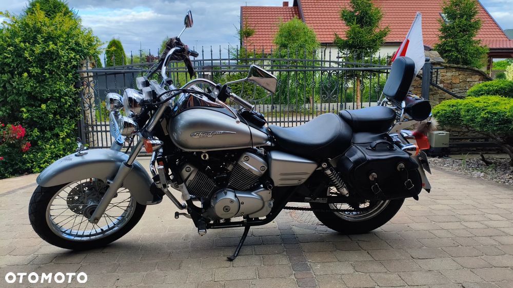 Honda Shadow - 1