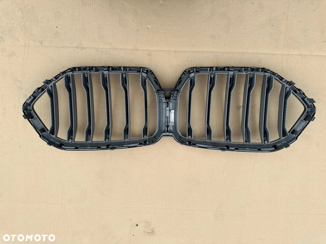 GRILL NERKI ATRAPA BMW X6 G06 M PERFORMANCE CARBON - 7