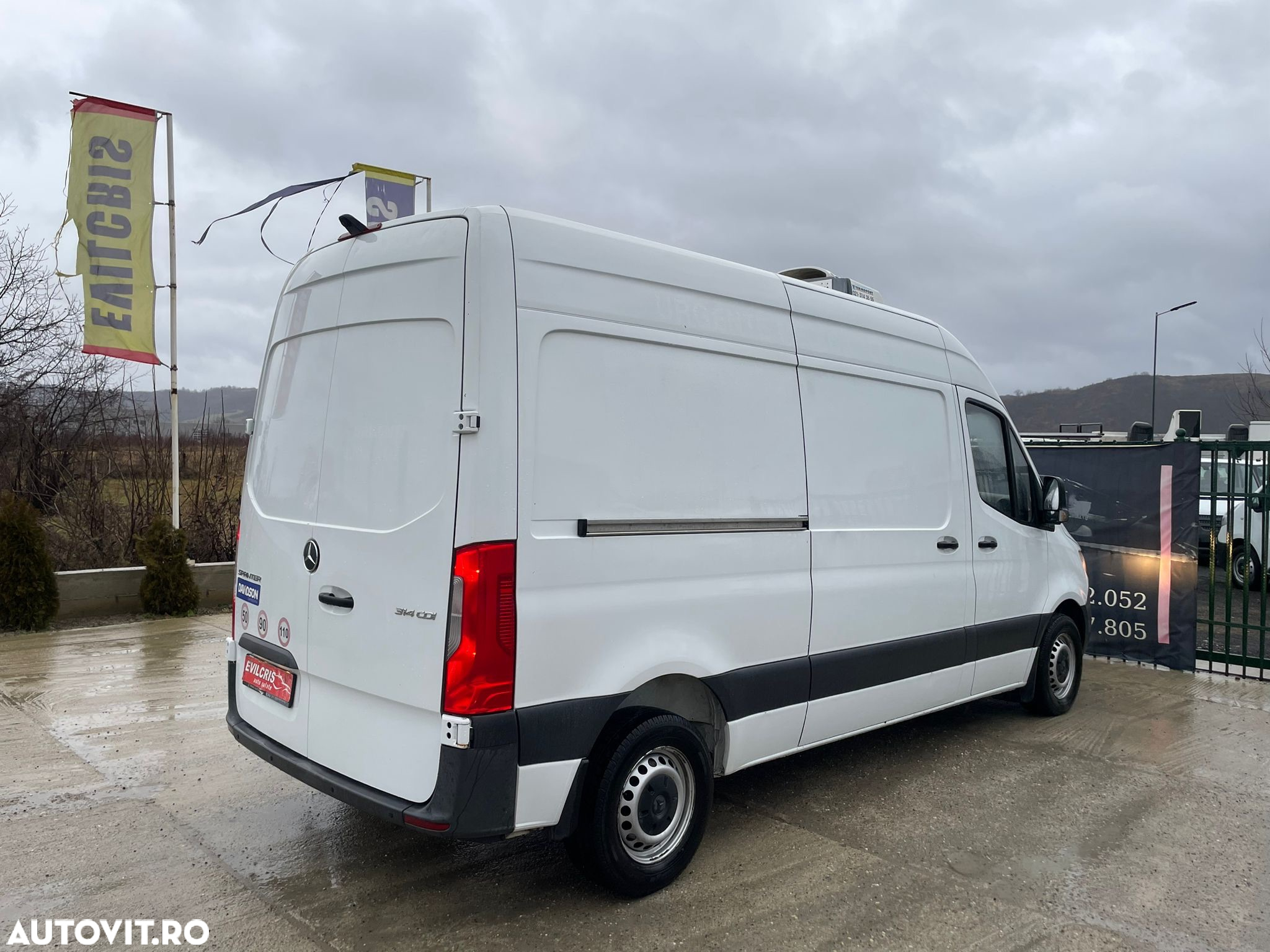 Mercedes-Benz Sprinter FRIGORIFIC THERMO KING - 11