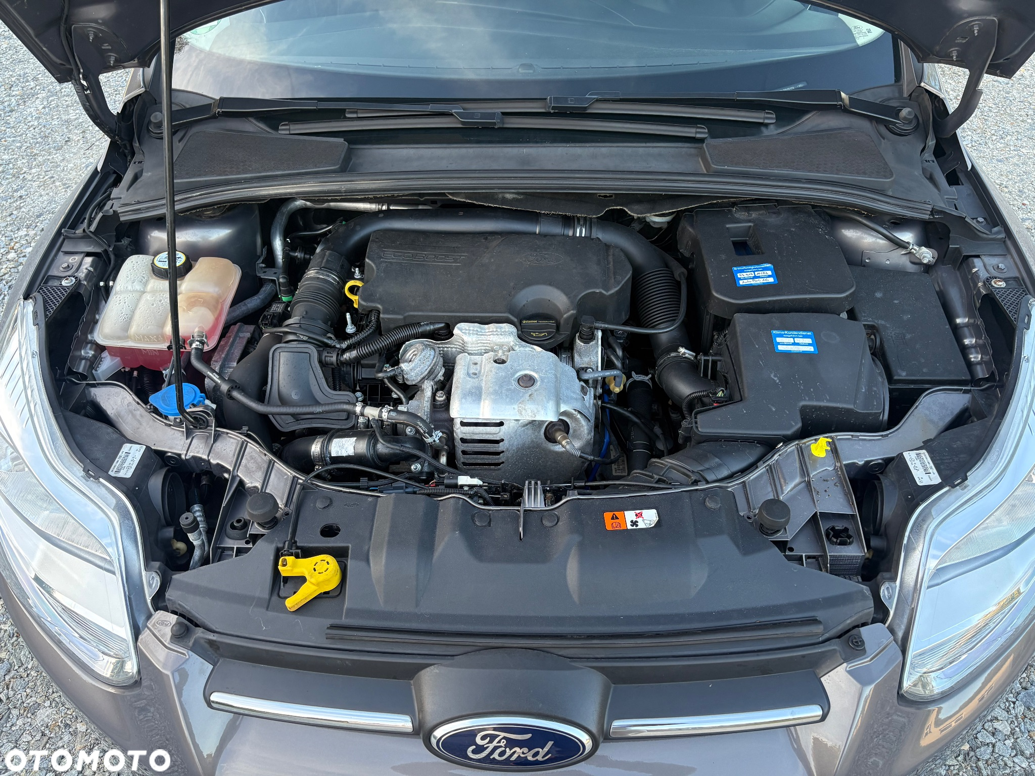 Ford Focus 1.0 EcoBoost 99g Start-Stopp-System SYNC Edition - 17