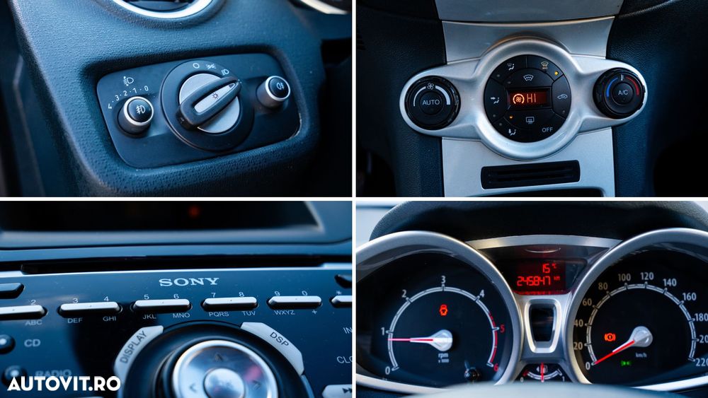 FORD Fiesta 2012 — imagine 11