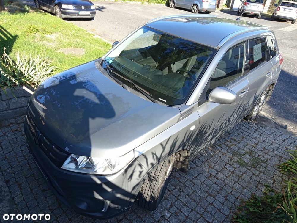 Suzuki Vitara II (2015-2019) 1.6 Comfort 4WD, 2015