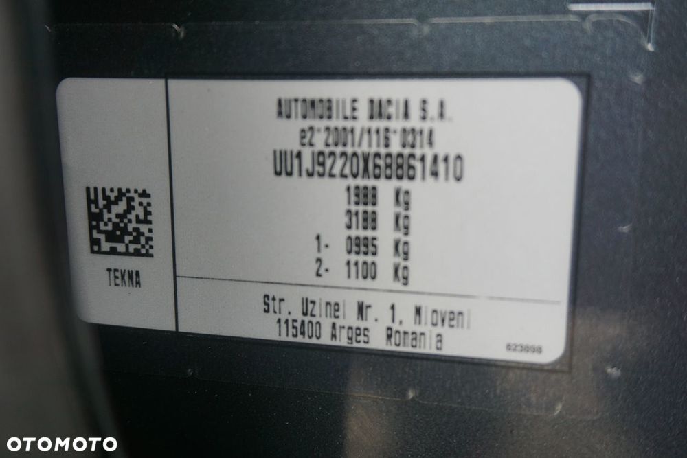 Dacia Lodgy 1.5 Blue dCi Stepway S&S EU6d - 36