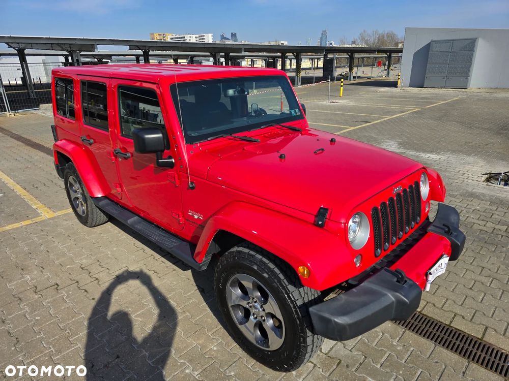 Jeep Wrangler Unlimited 3.6 Automatik Sahara - 4