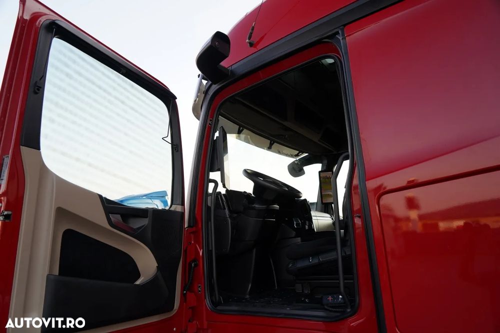 Mercedes-Benz ACTROS 1845 / MP5 / SPAȚIU MARE / ANVELOPE 100% / CONTRACT POST-SERVICE - 23