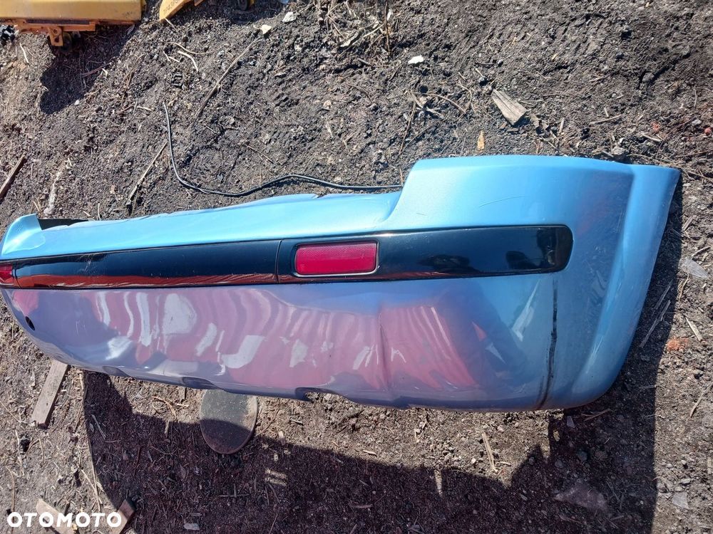 ZDERZAK TYŁ CITROEN C3 PLURIEL 2005 ROK KMYD - 3