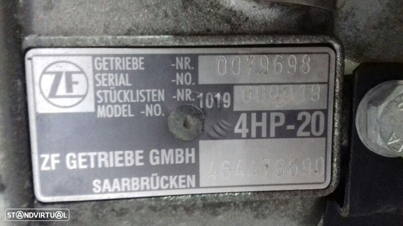 CAIXA VELOCIDADES ALFA ROMEO 166 1999 - 6