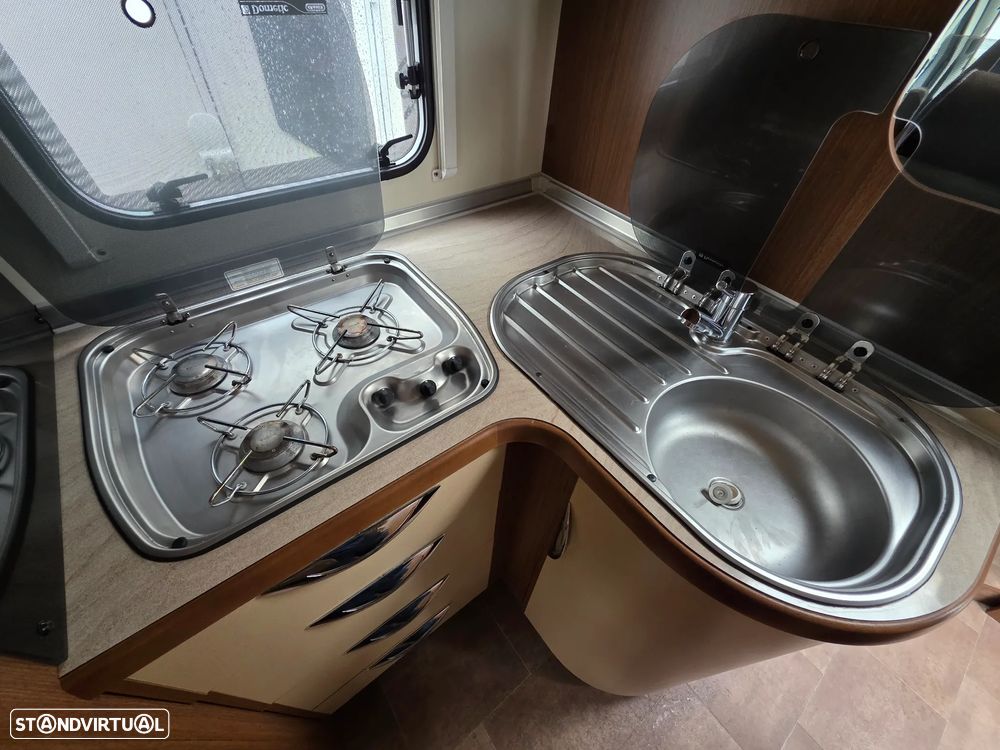 Burstner Privilége - 21