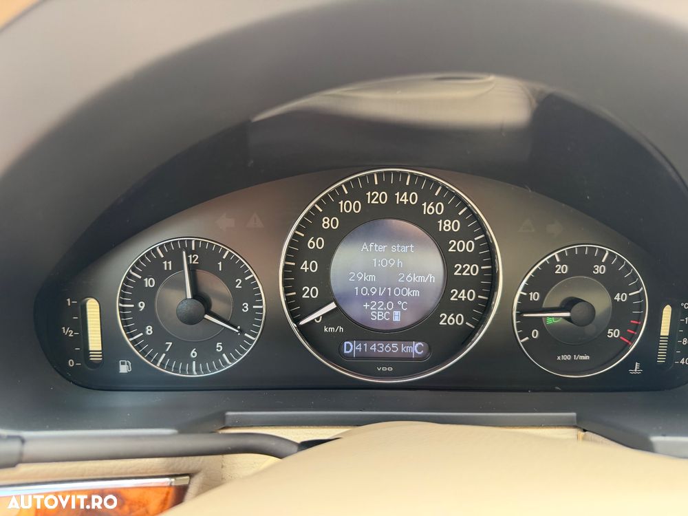MERCEDES-BENZ E-Class 2006 — imagine 8