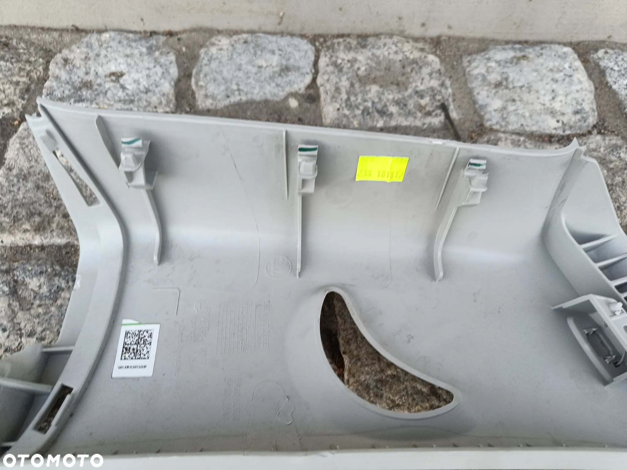 Osłona Słupka C Skoda Kodiaq Prawa Zaślepka 565867288B - 10