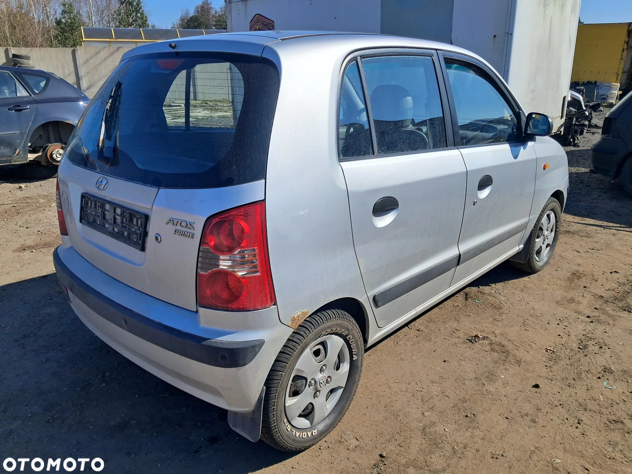 Dawca Części Hyundai Atos II Prime 1.1 G4HD QO - 6