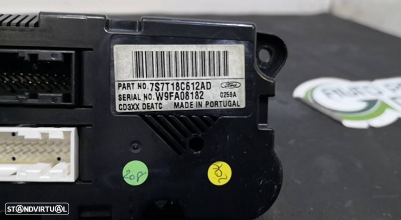 Climatronic Ford S-Max (Wa6) - 3