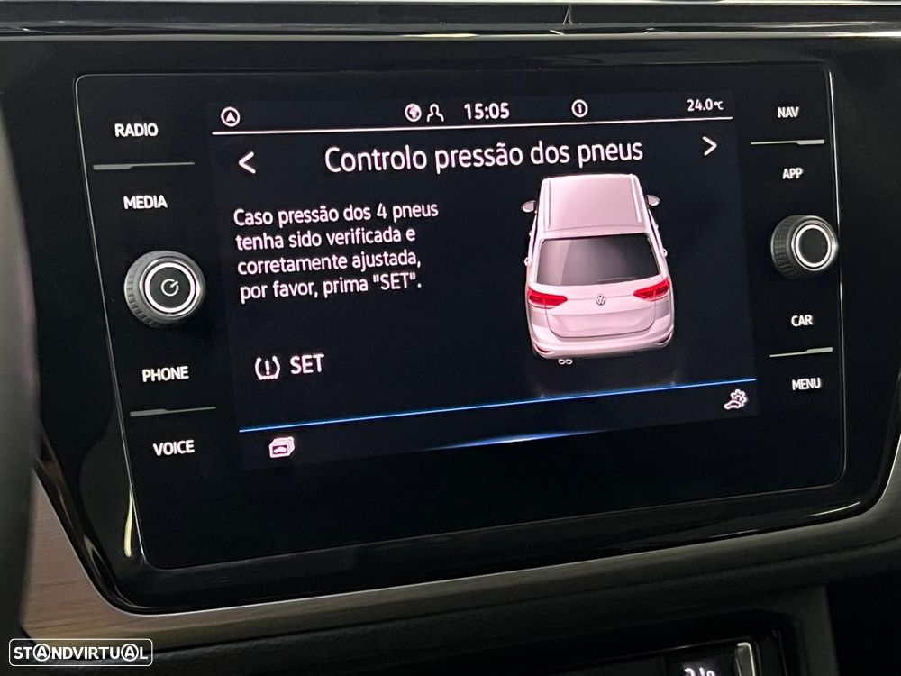 VW Touran 2.0 TDI Confortline - 17