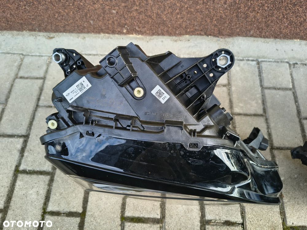 lampa lampy lewa prawa przednia przód mini COUNTRYMAN U25 full led - 3