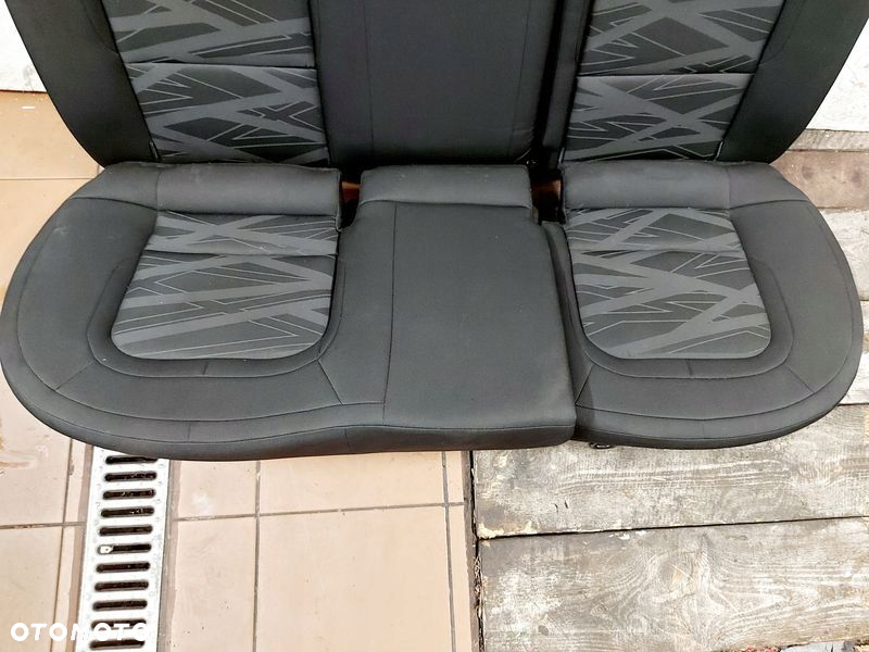 KIA CEED 2 II HB KANAPA TYŁ TYLNA KOMPLETNA OPARCIE SIEDZISKO ZAGŁÓWKI - 2