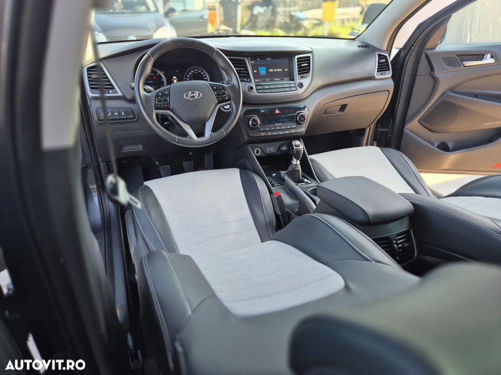 Hyundai Tucson 2.0 CRDI 4WD Passion - 7