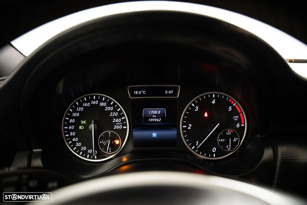 Mercedes-Benz A 180 CDI BlueEFFICIENCY - 20