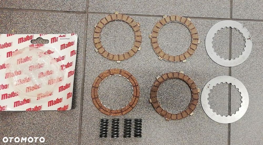 Malaguti Rst 50 TARCZA SPRZĘGŁA NOWA ORYGINAŁ - 2