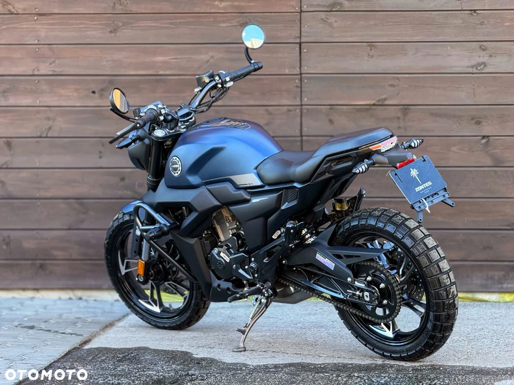 Zontes 125 G1 Aluminium - 4