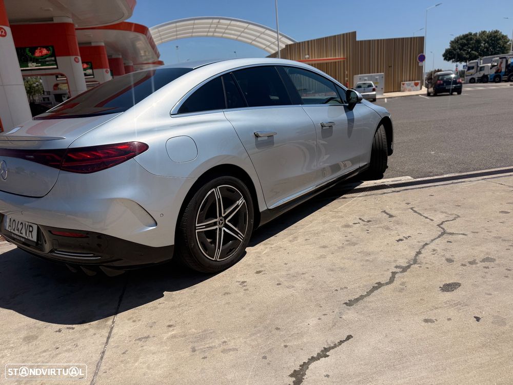 Mercedes-Benz EQE 350+ - 4
