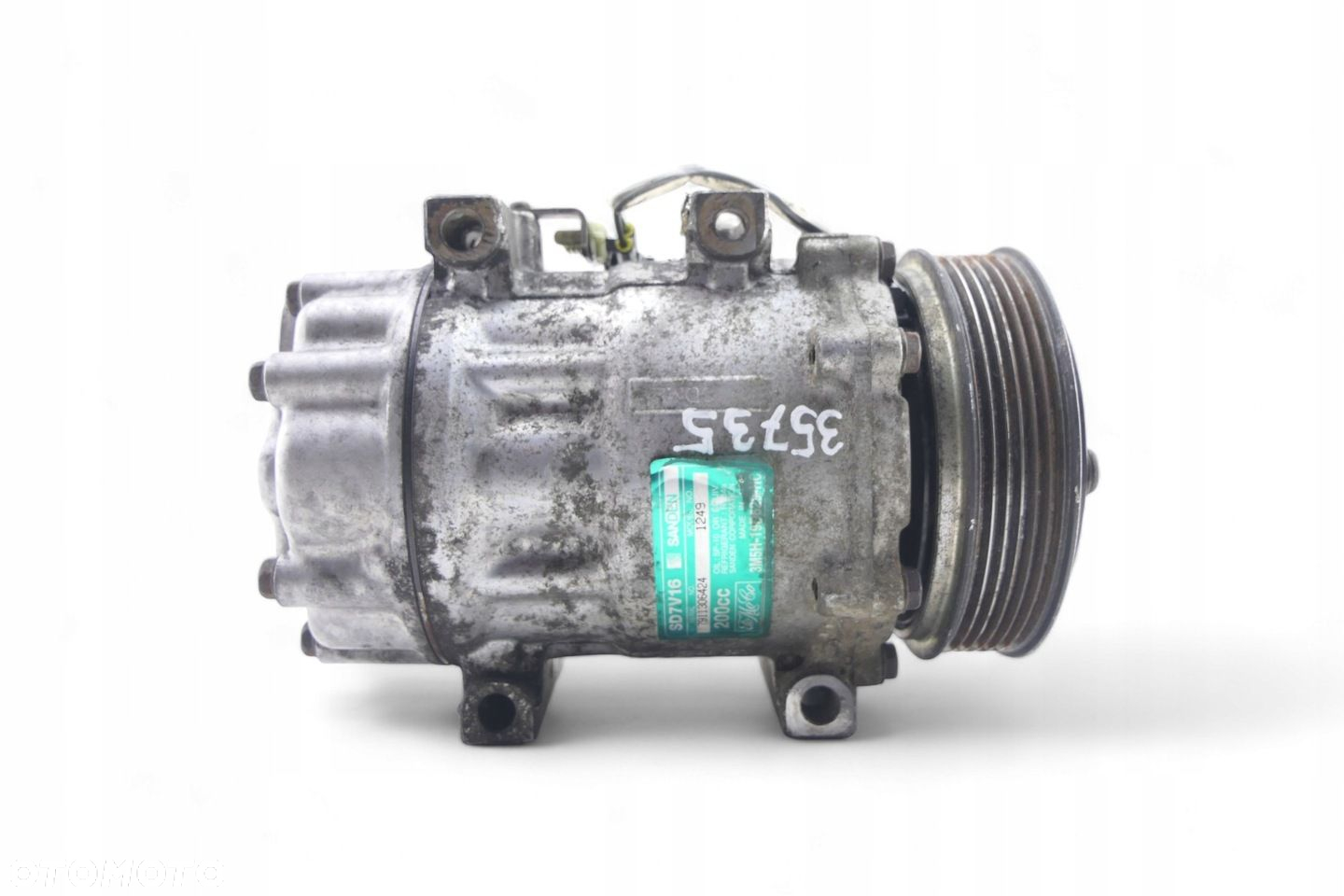 Sprężarka Klimatyzacji FORD FOCUS MK2 VOLVO V50 I 2.0 TDCI 3M5H-19D629-HC - 5