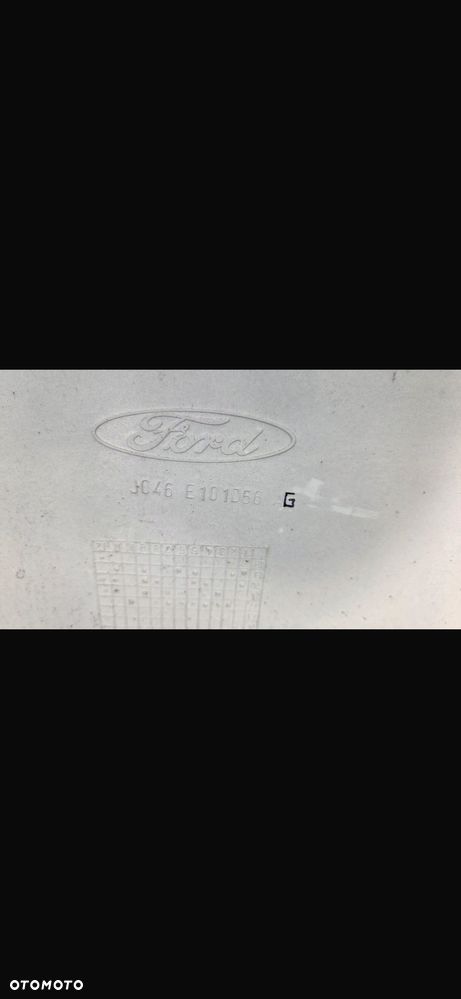 Zabudowa międzyosiowa osłona zbiornika spoiler Ford jc46e101d56 - 6