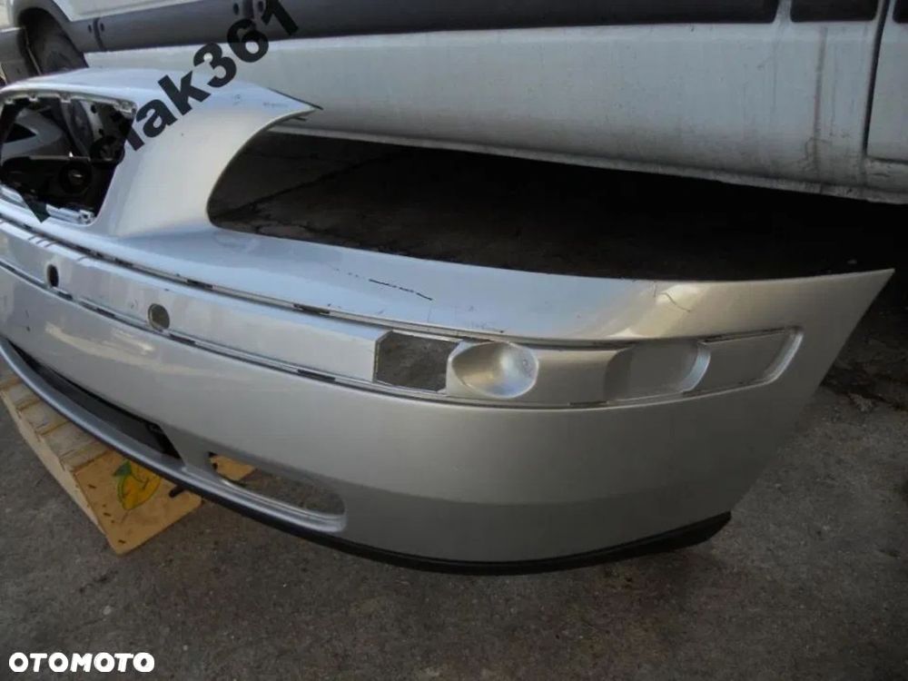 VOLVO S70 V70 00-04r CAŁY! ZDERZAK PRZÓD PRZEDNI - 4