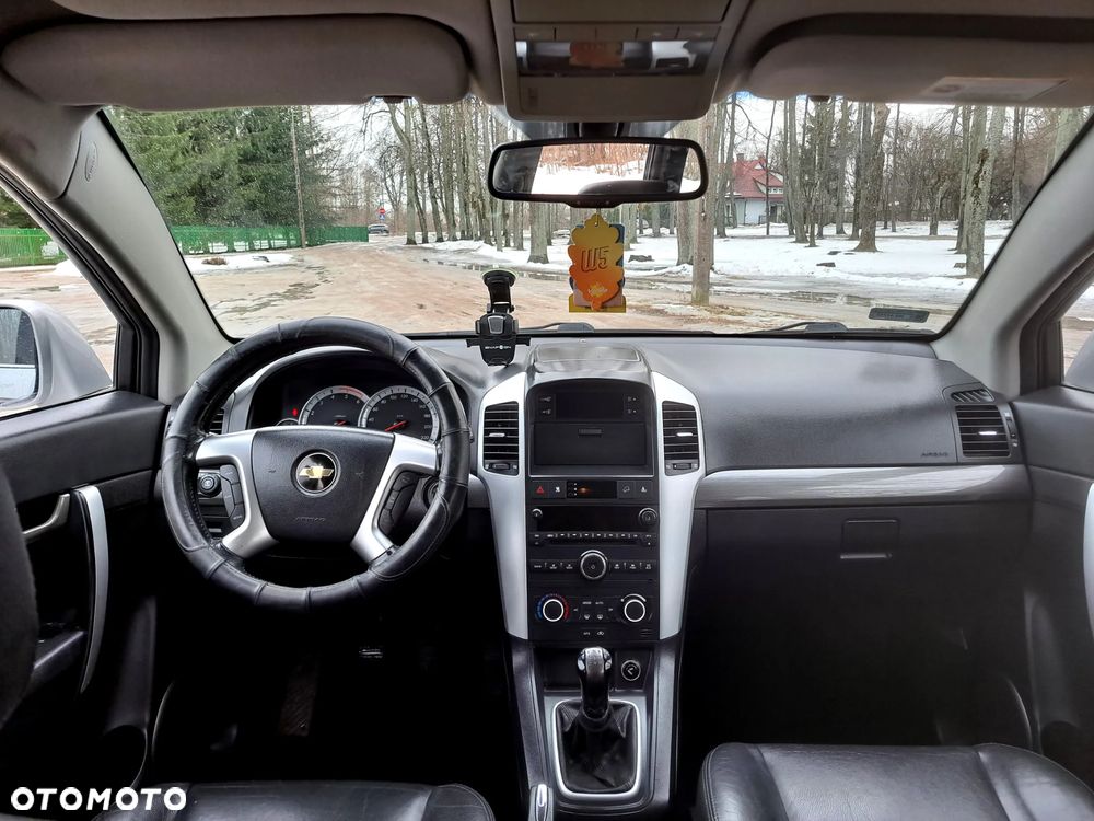 Chevrolet Captiva 2.0 4WD 7 Sitzer LT Exclusive - 10