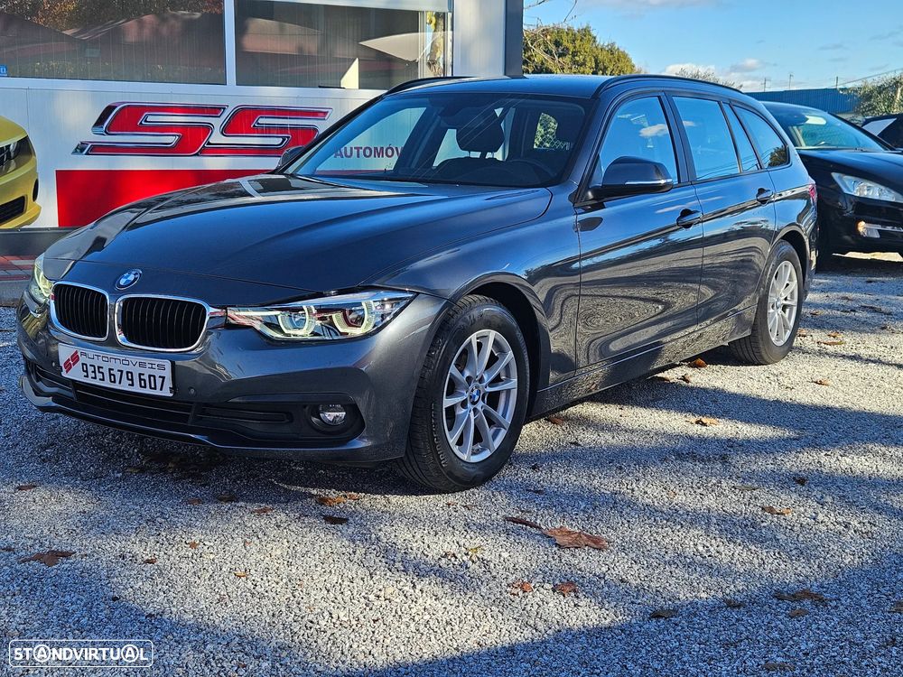 BMW 318 d Touring Advantage Auto - 2
