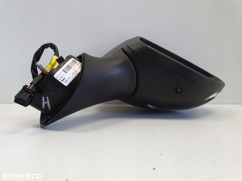 LUSTERKO Renault Clio IV 12-20r _ PRAWE PASAŻERA europa 11 pin 963012473R - 10