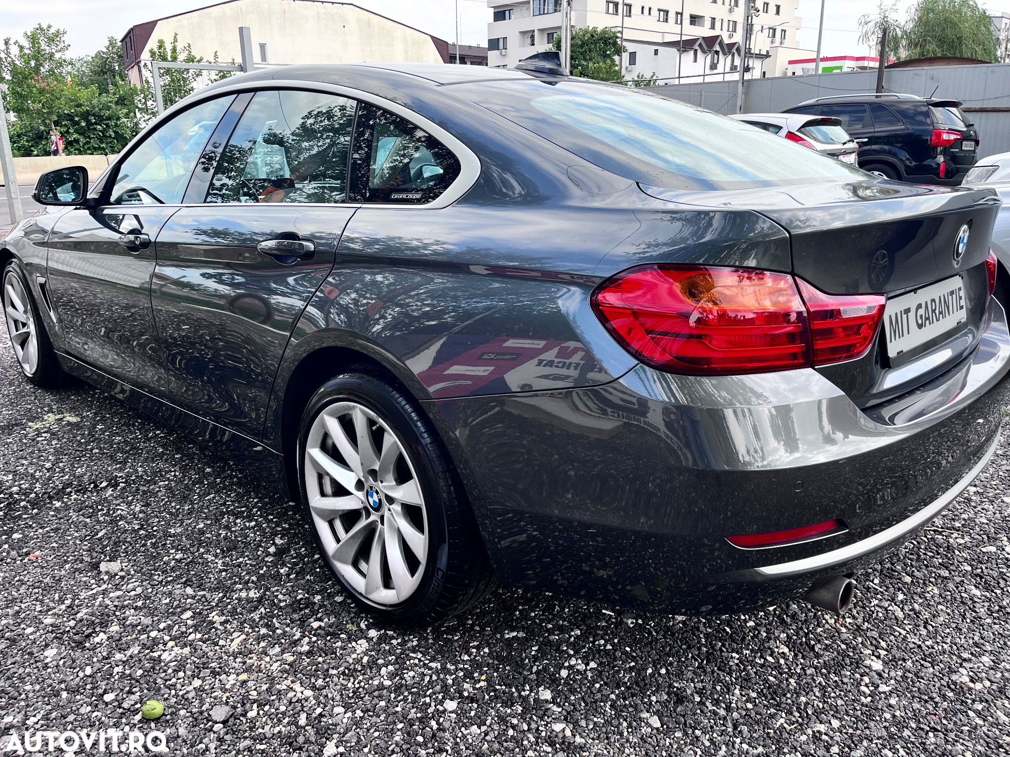 BMW Seria 4 420d Gran Coupe Aut. Luxury Line - 12