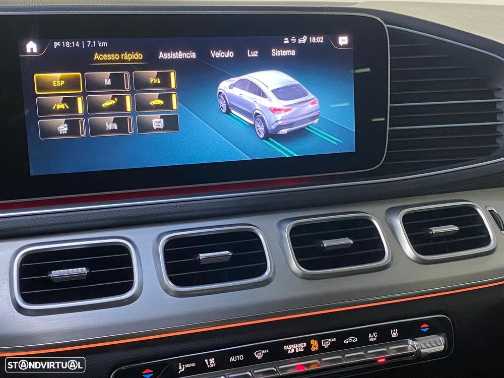 Mercedes-Benz GLE 350 de Coupé 4Matic - 14